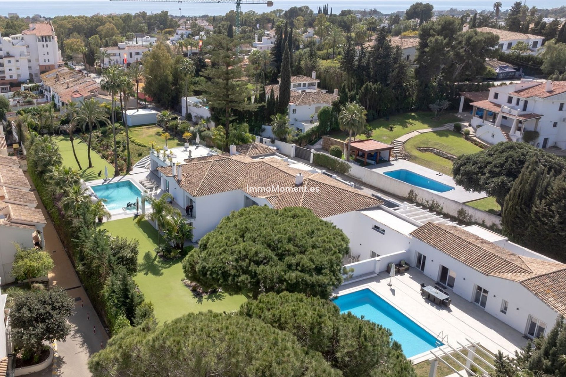 Wiederverkauf - Villa - Estepona  - New Golden Mile