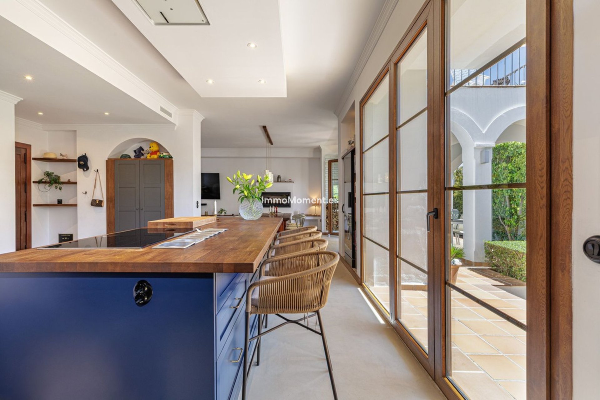 Wiederverkauf - Villa - Estepona  - Selwo