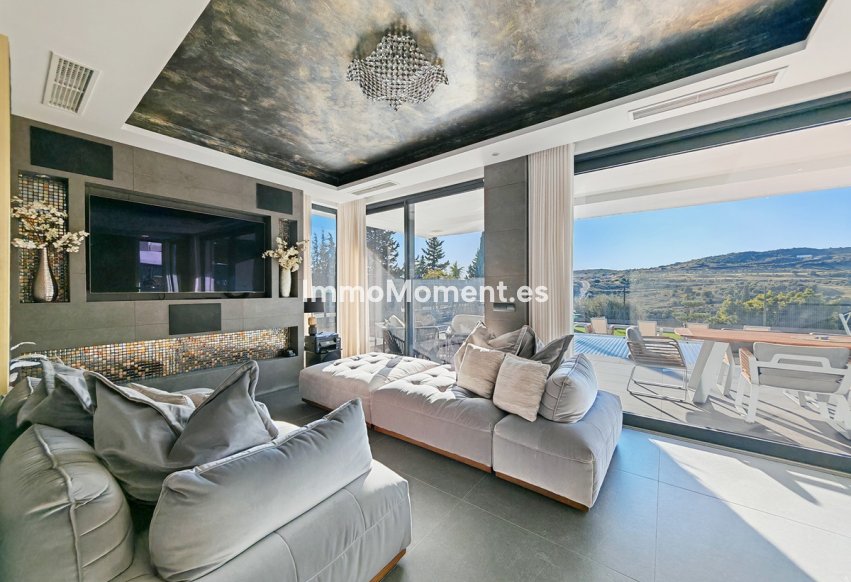 Wiederverkauf - Villa - Estepona  - Valle Romano