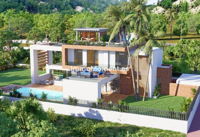 Wiederverkauf - Villa - Estepona  - Valle Romano