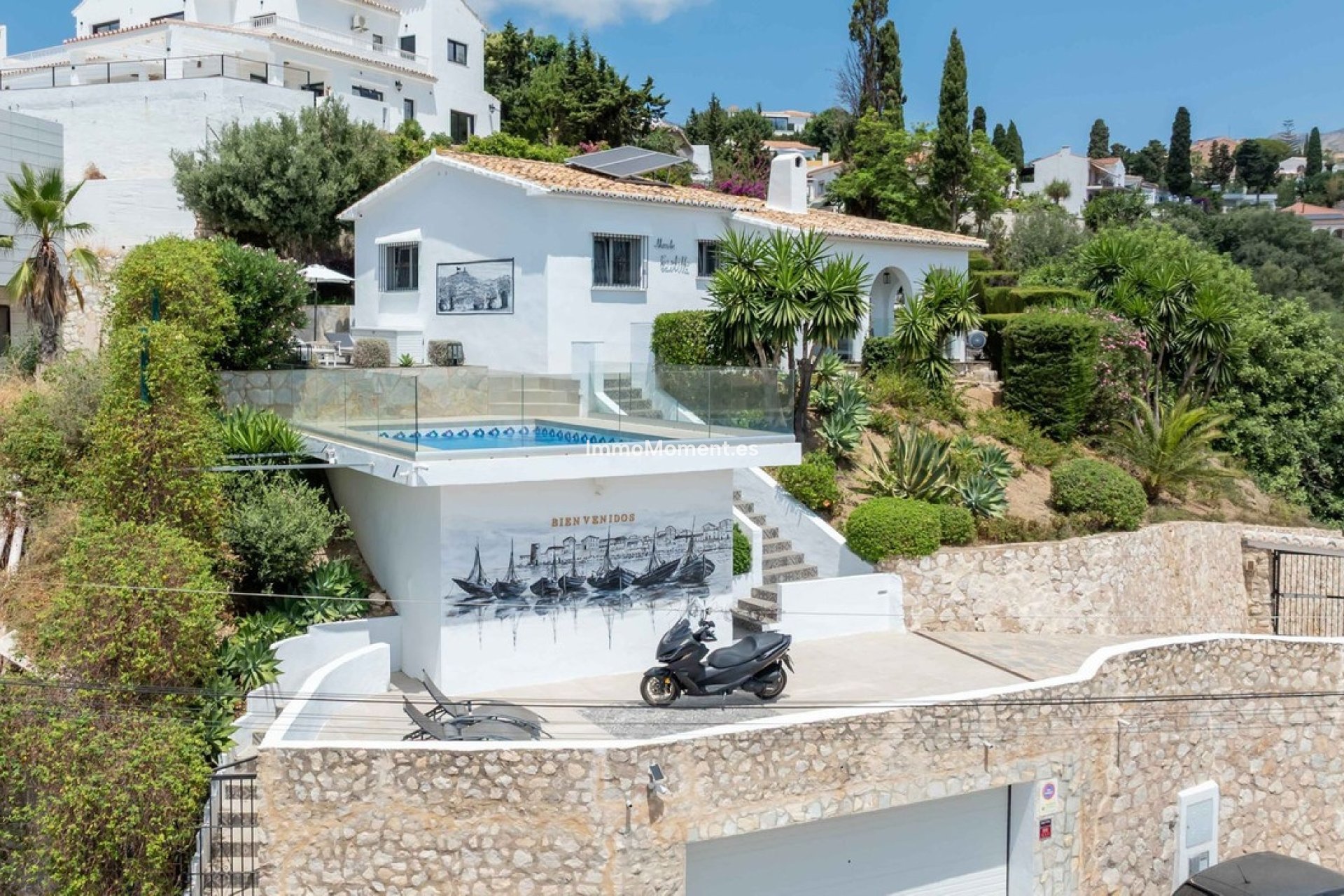 Wiederverkauf - Villa - Fuengirola - Torreblanca