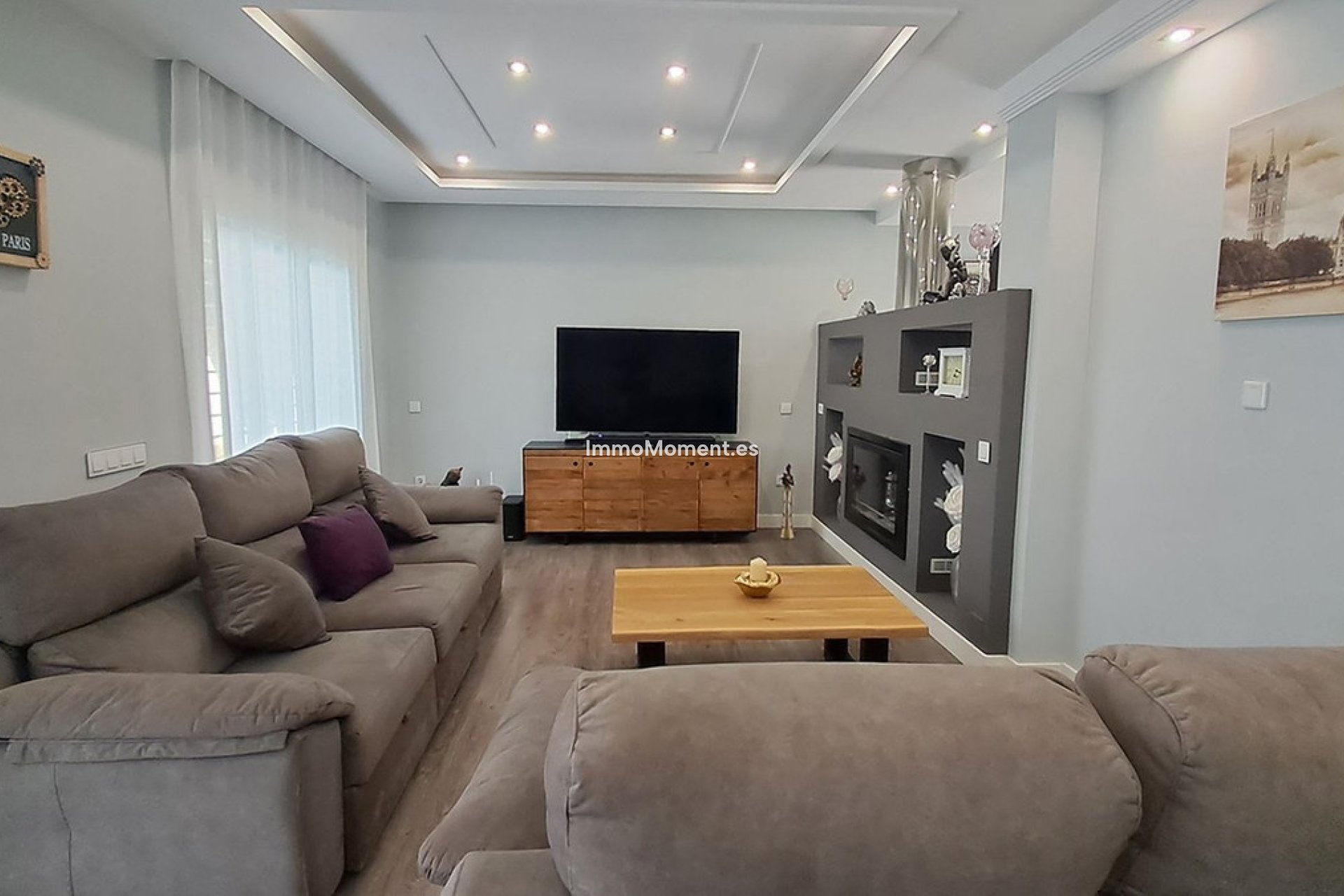 Wiederverkauf - Villa -   Inländisch - Alhaurín el Grande Centro