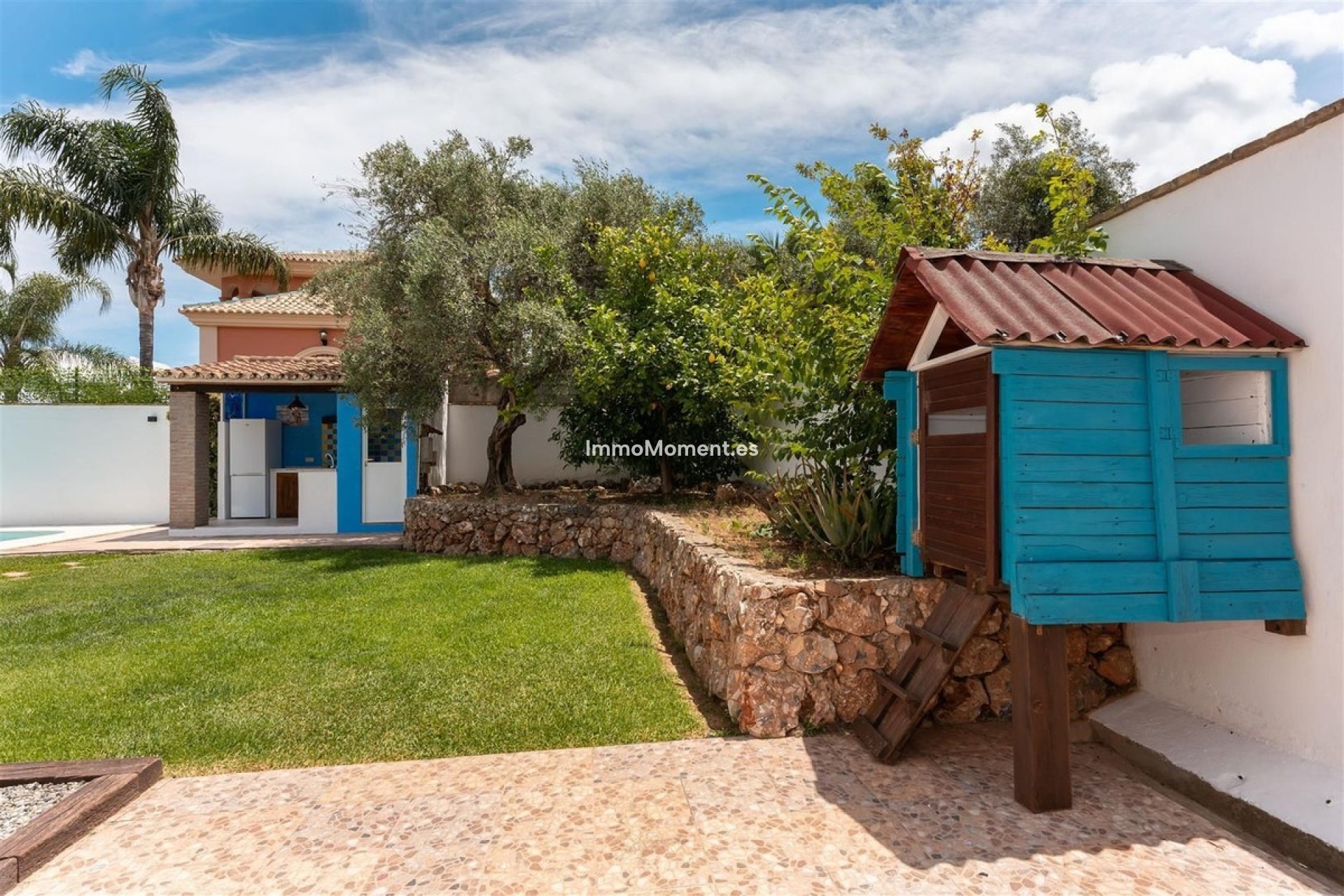 Wiederverkauf - Villa -   Inländisch - Alhaurín el Grande Centro