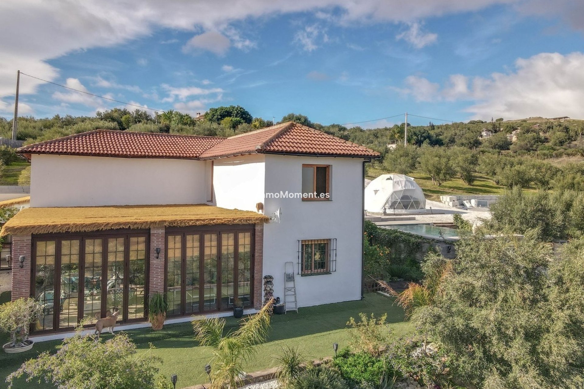 Wiederverkauf - Villa -   Inländisch - Coín