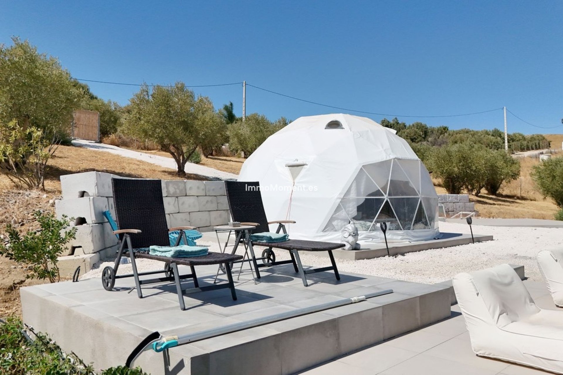 Wiederverkauf - Villa -   Inländisch - Coín