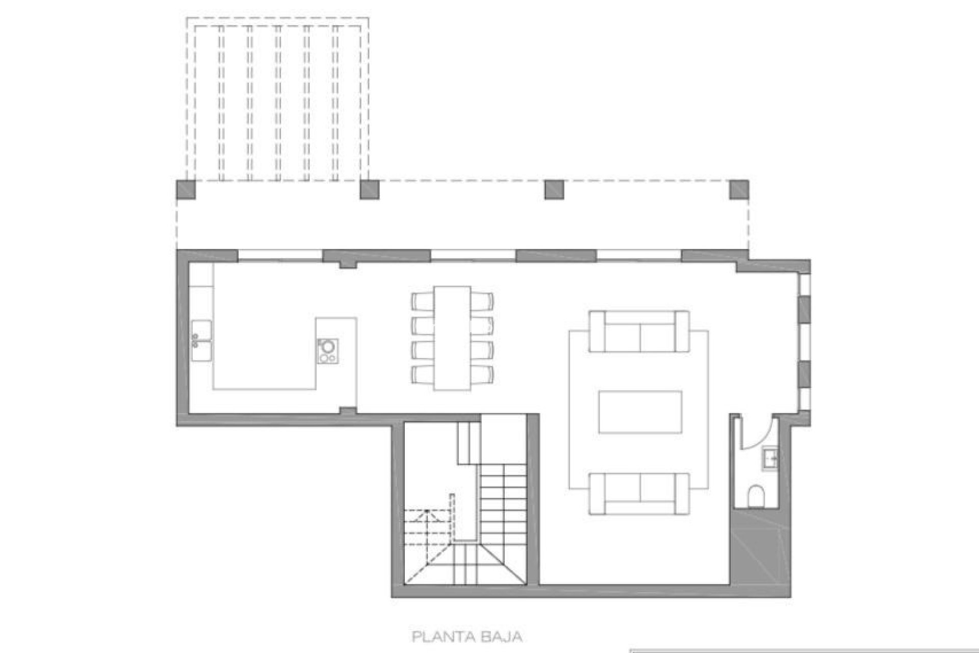 Wiederverkauf - Villa - Jávea - Jávea - Xàbia Centro