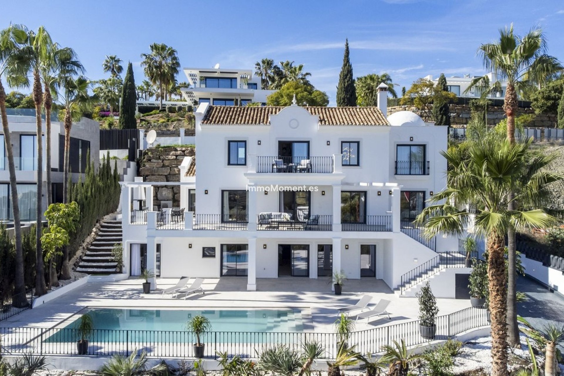 Wiederverkauf - Villa - Málaga - Benahavís