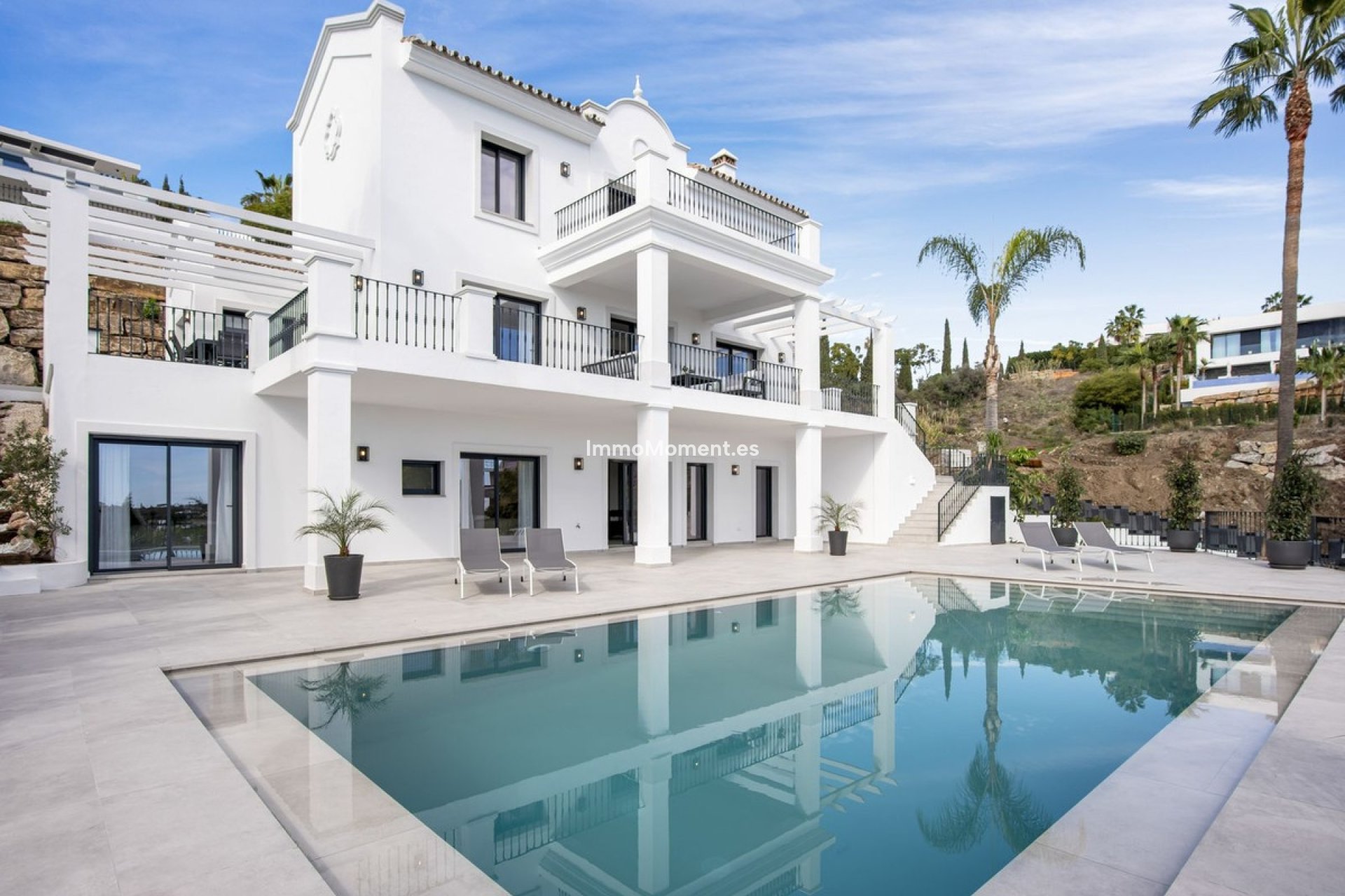 Wiederverkauf - Villa - Málaga - Benahavís