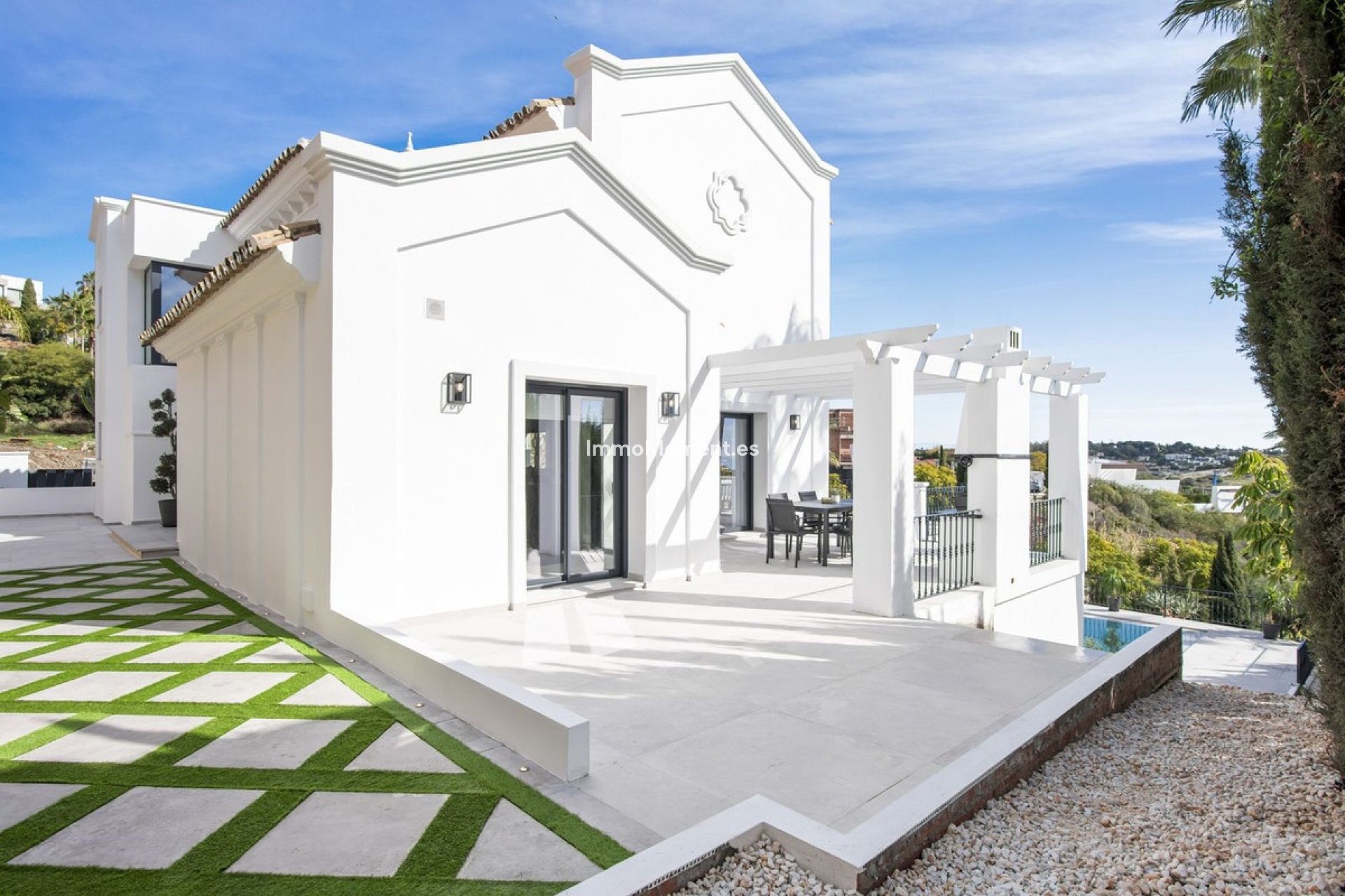 Wiederverkauf - Villa - Málaga - Benahavís