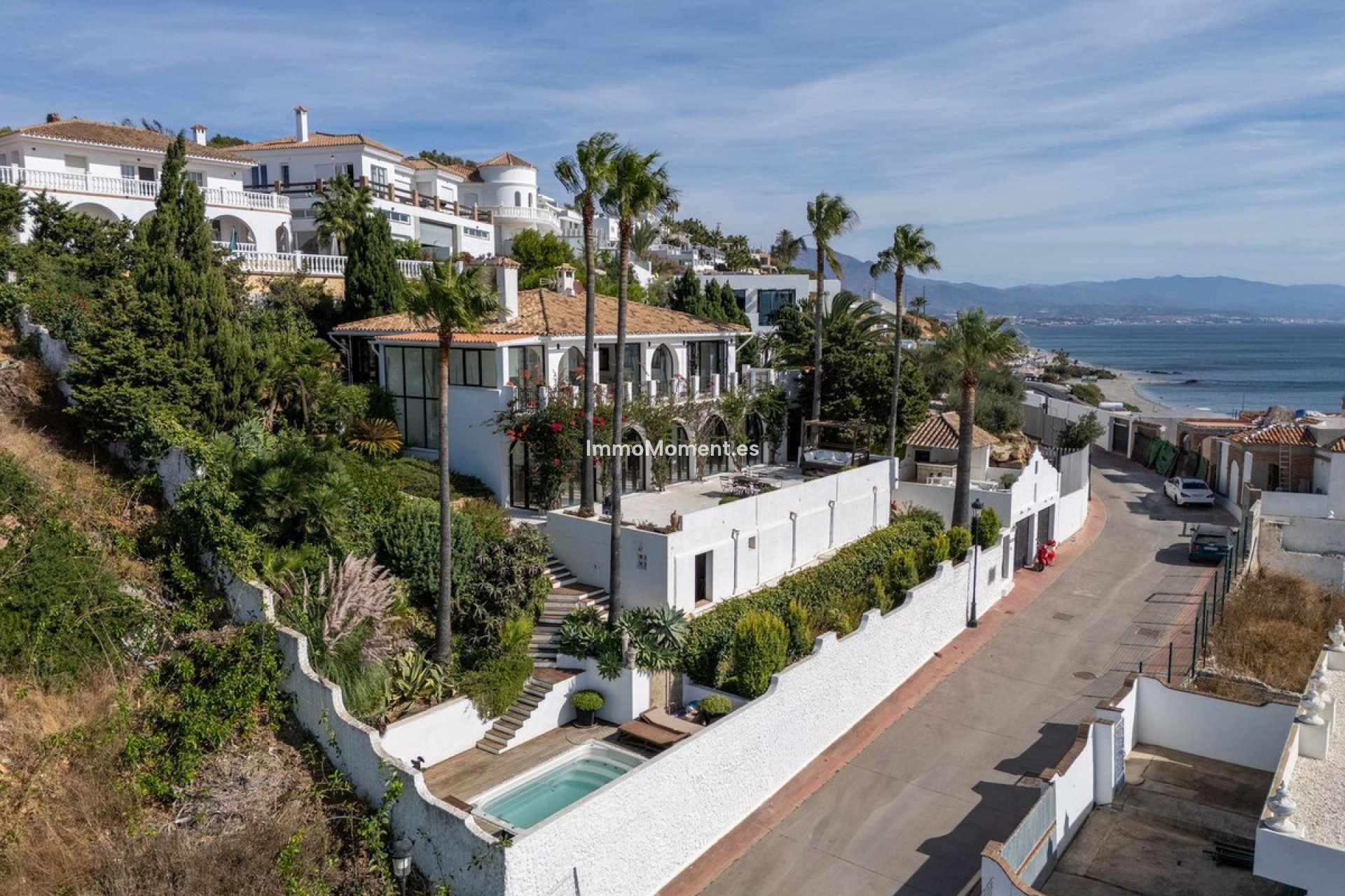 Wiederverkauf - Villa - Manilva