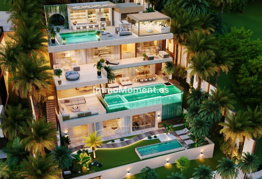 Wiederverkauf - Villa - Marbella - Altos de los Monteros