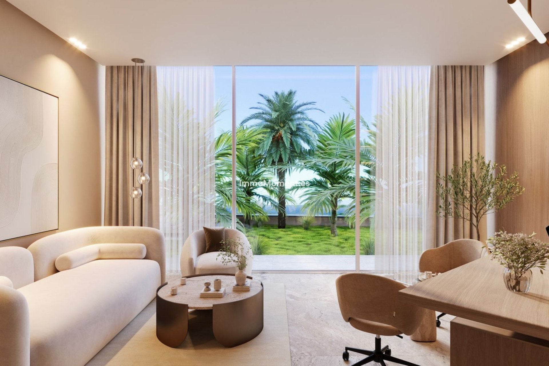 Wiederverkauf - Villa - Marbella - Altos de los Monteros