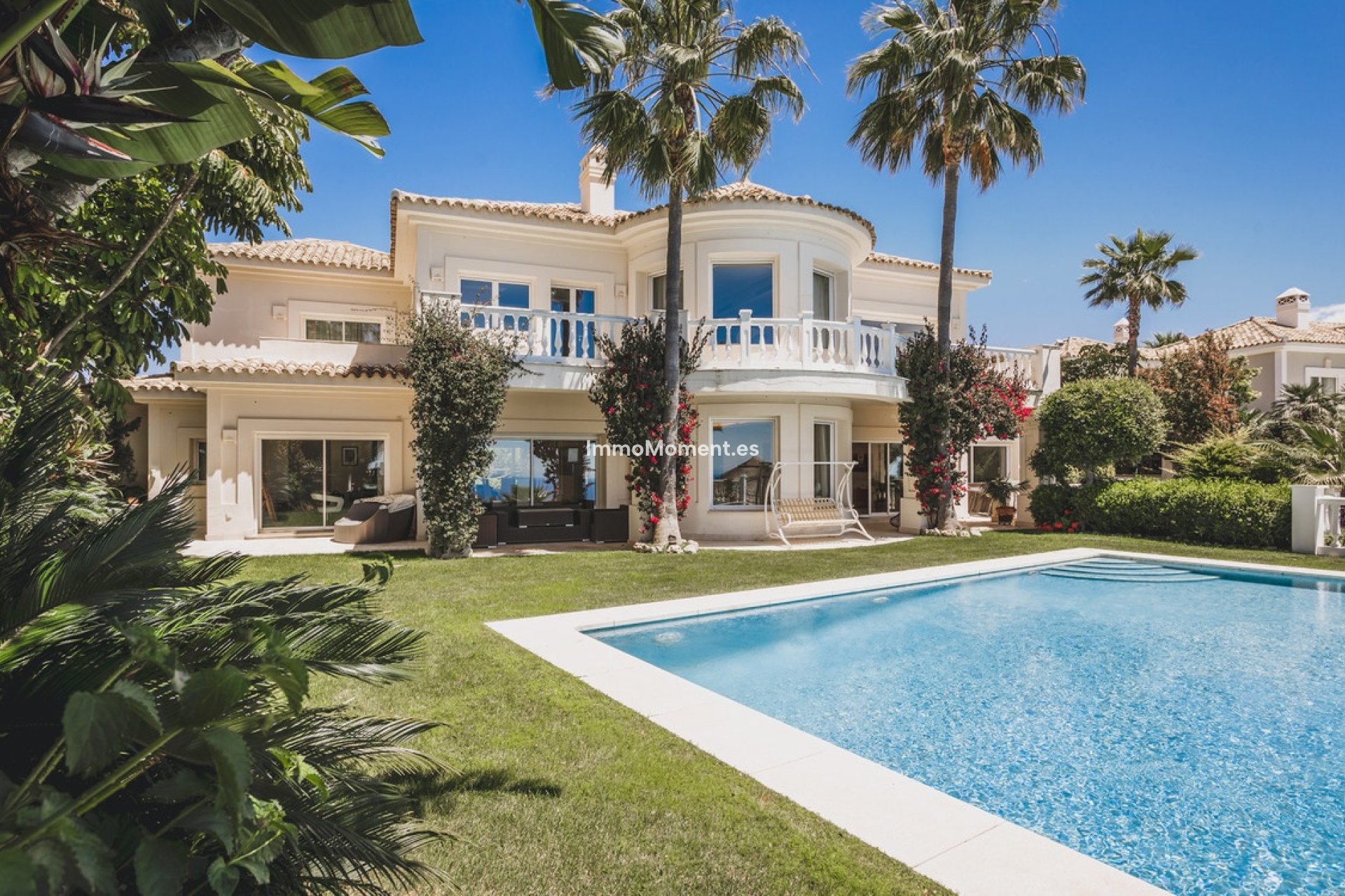 Wiederverkauf - Villa - Marbella - Altos de los Monteros