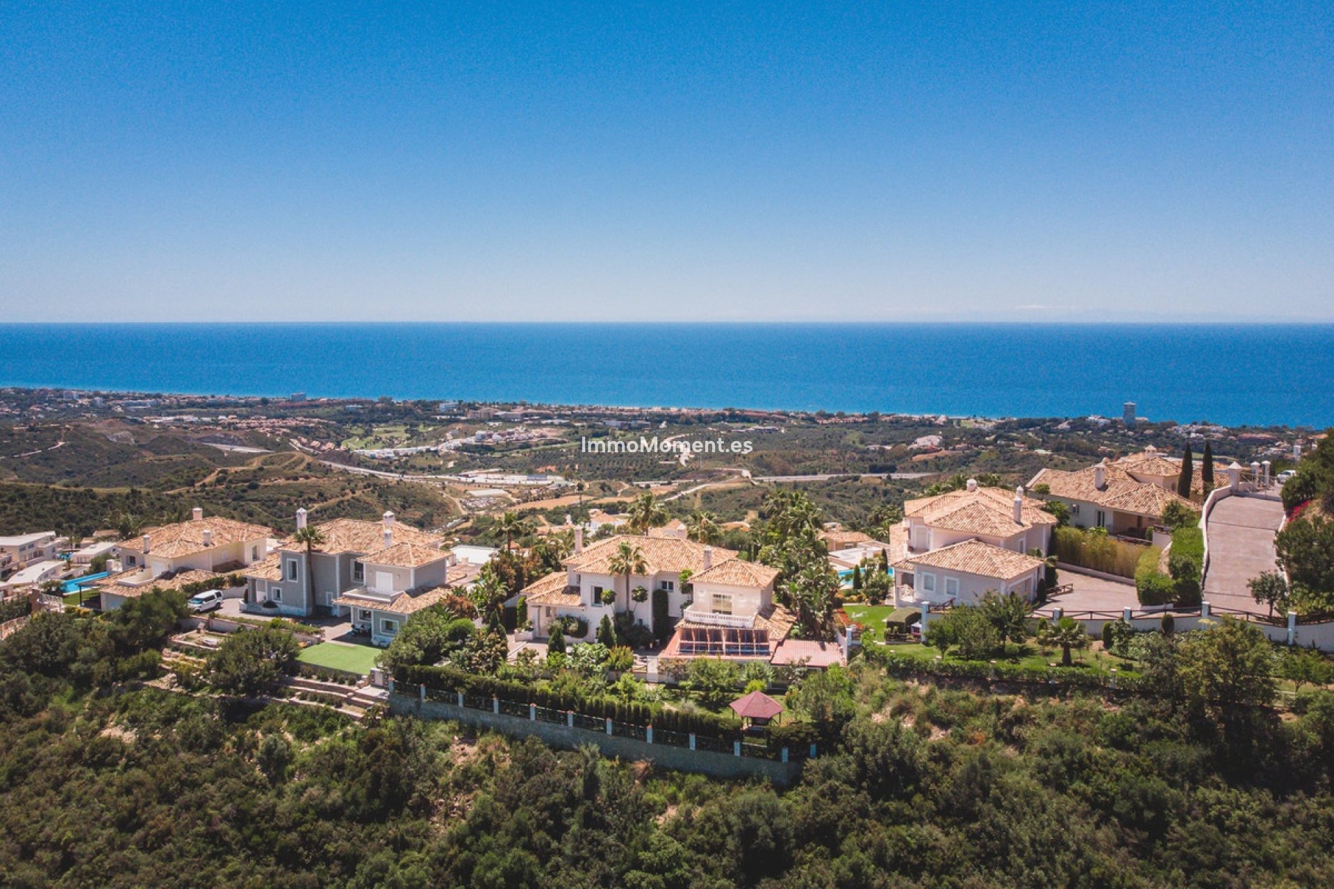 Wiederverkauf - Villa - Marbella - Altos de los Monteros