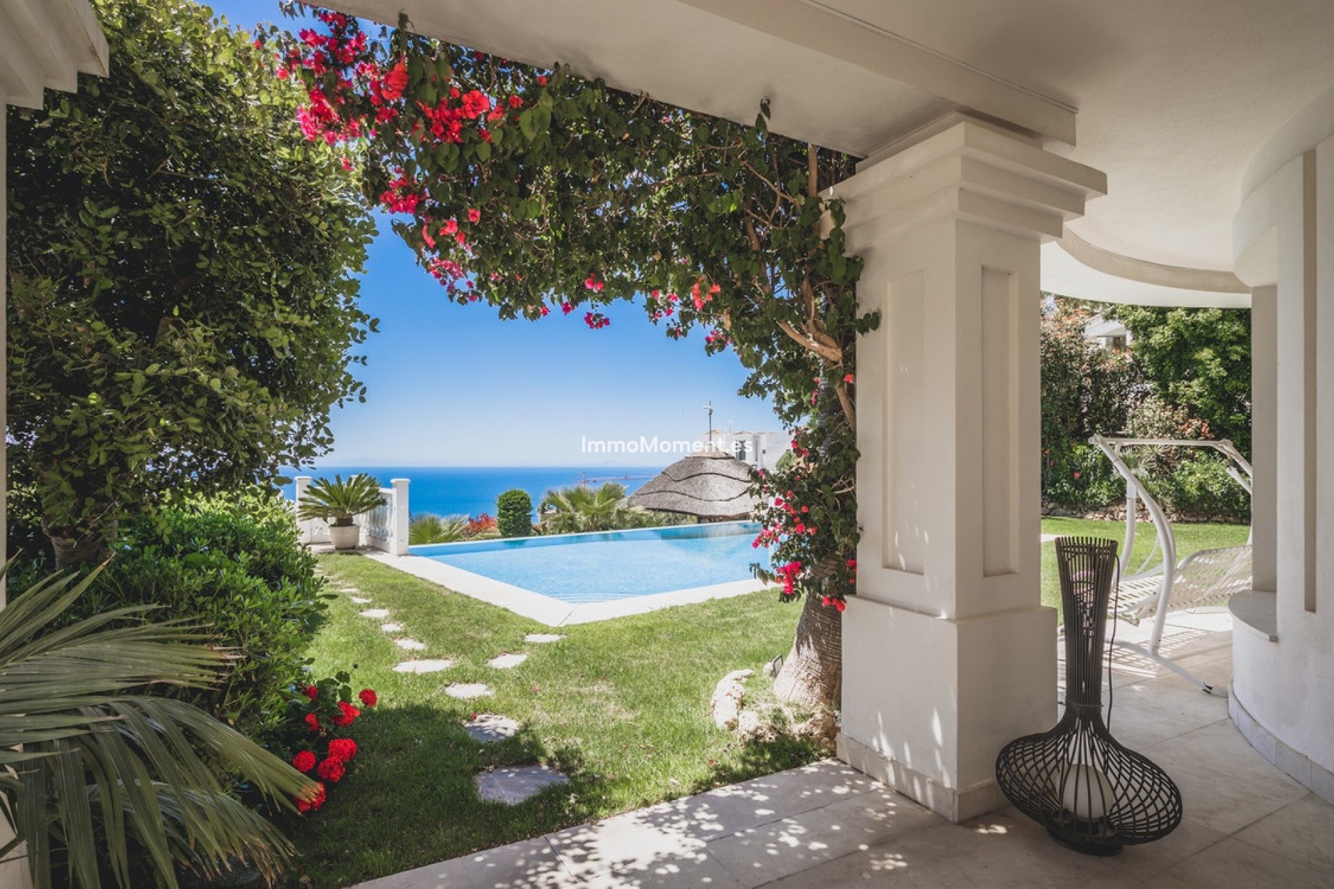 Wiederverkauf - Villa - Marbella - Altos de los Monteros