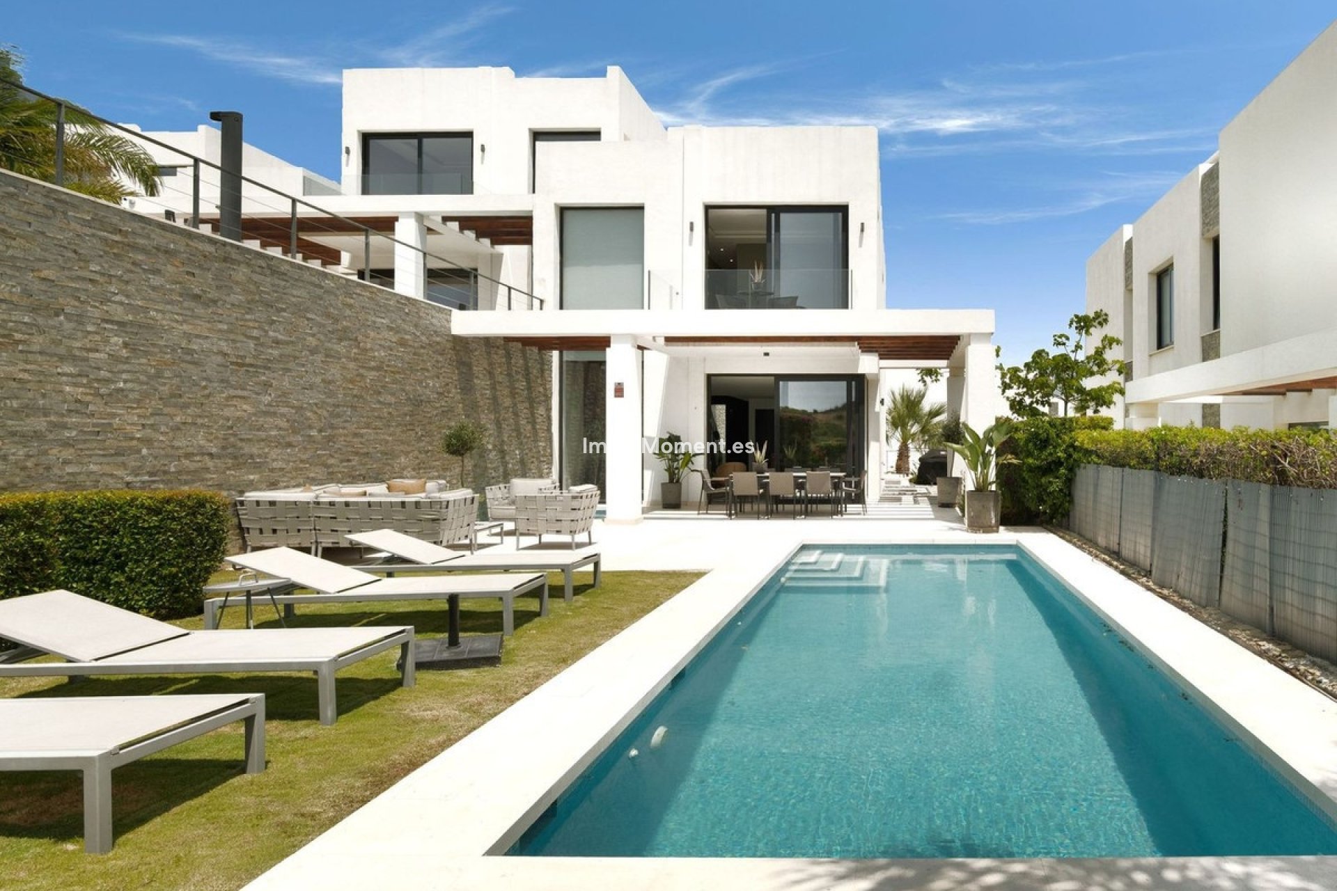 Wiederverkauf - Villa - Marbella - Cabopino