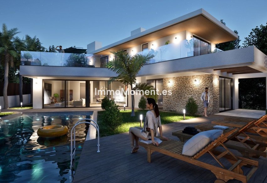 Wiederverkauf - Villa - Marbella - Cabopino