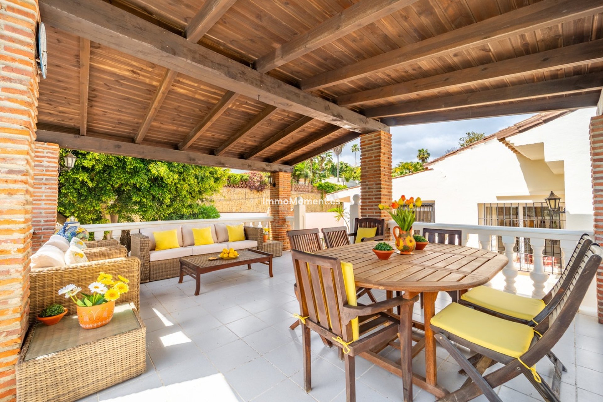 Wiederverkauf - Villa - Marbella - El Rosario