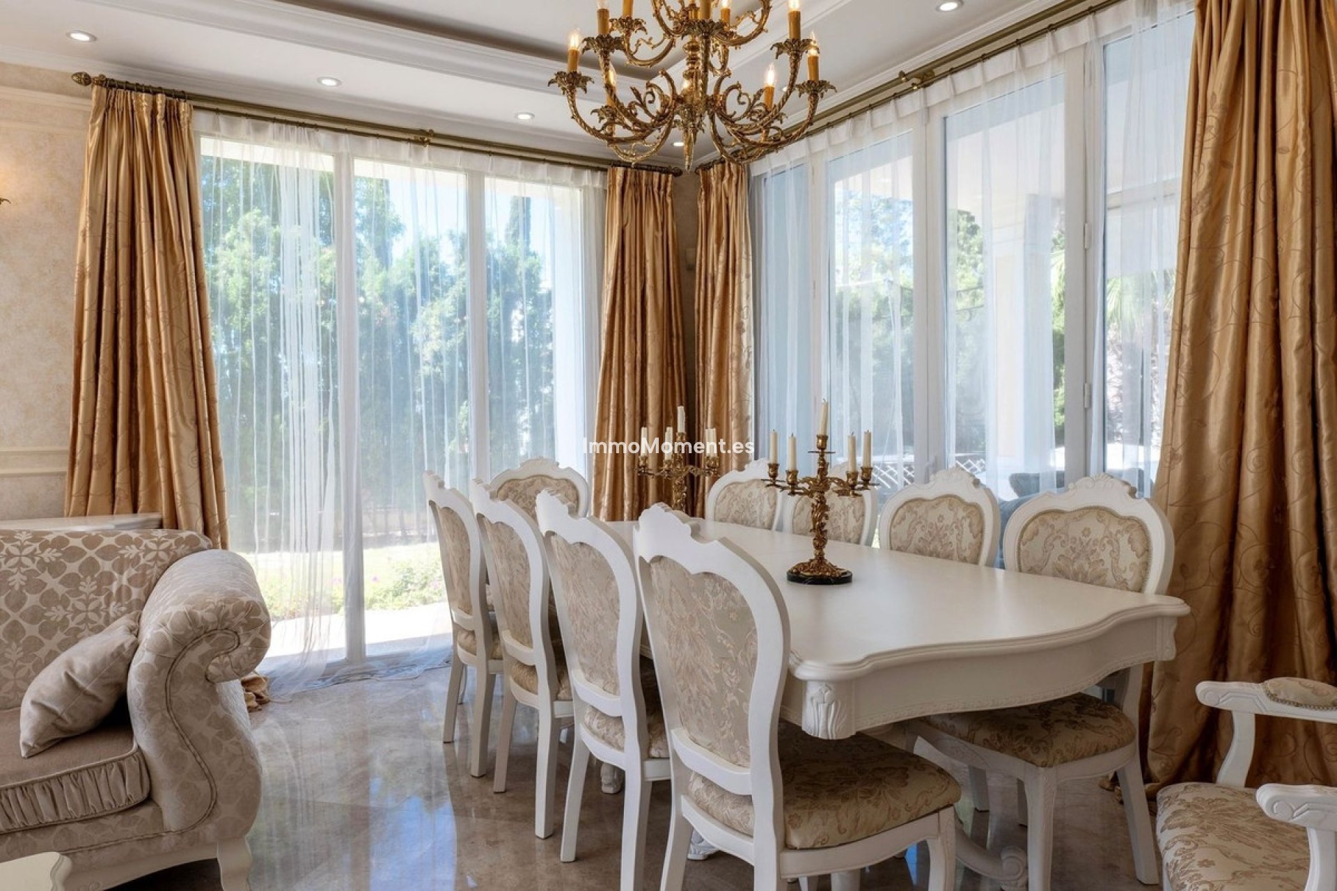 Wiederverkauf - Villa - Marbella - El Rosario