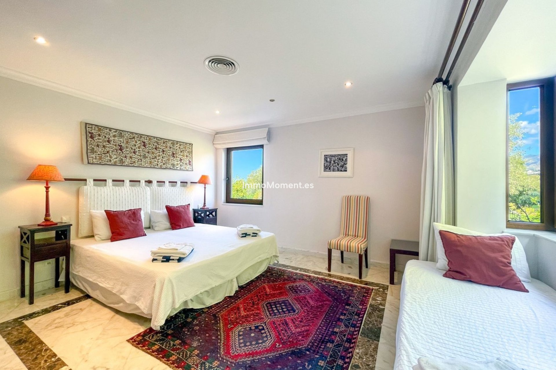 Wiederverkauf - Villa - Marbella - El Rosario