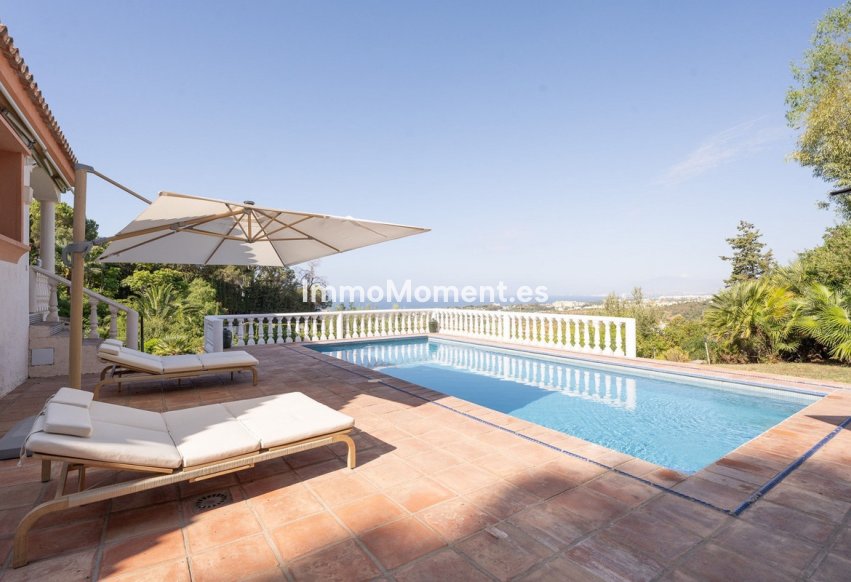Wiederverkauf - Villa - Marbella - El Rosario