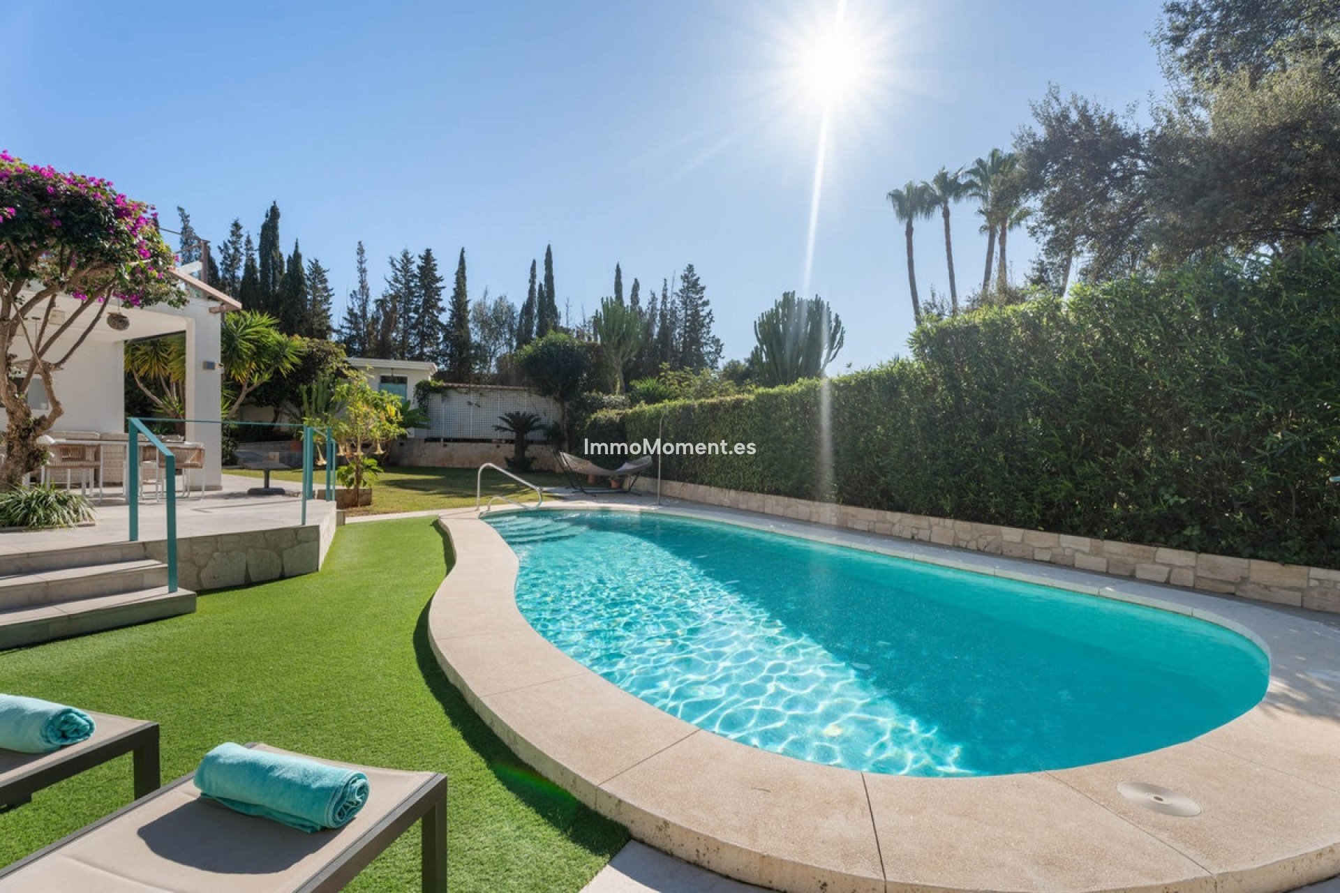 Wiederverkauf - Villa - Marbella - El Rosario