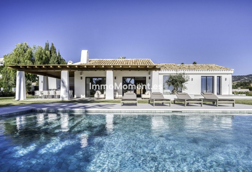 Wiederverkauf - Villa - Marbella - El Rosario