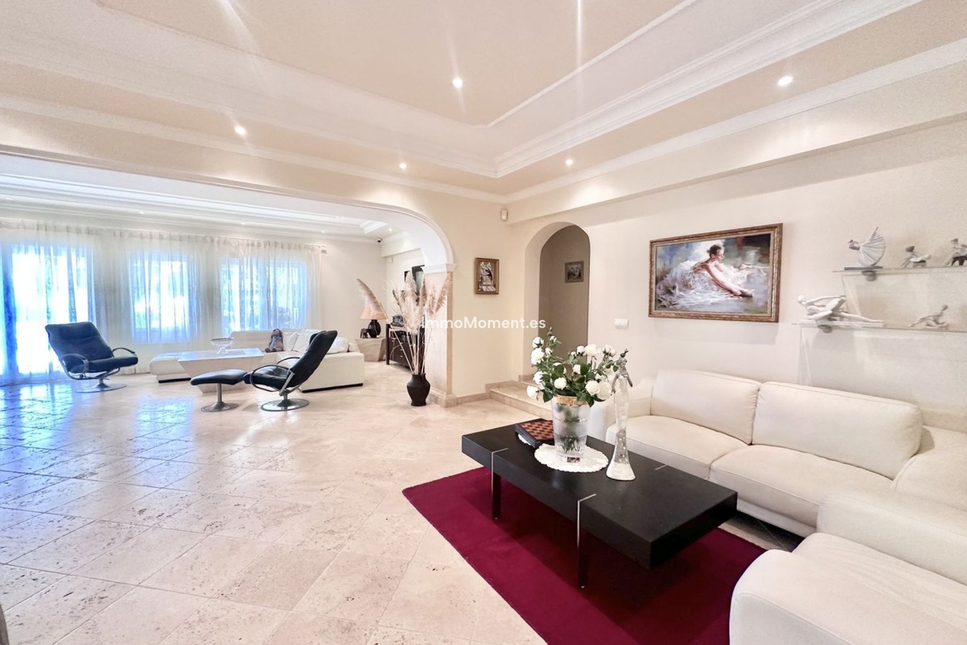 Wiederverkauf - Villa - Marbella - El Rosario