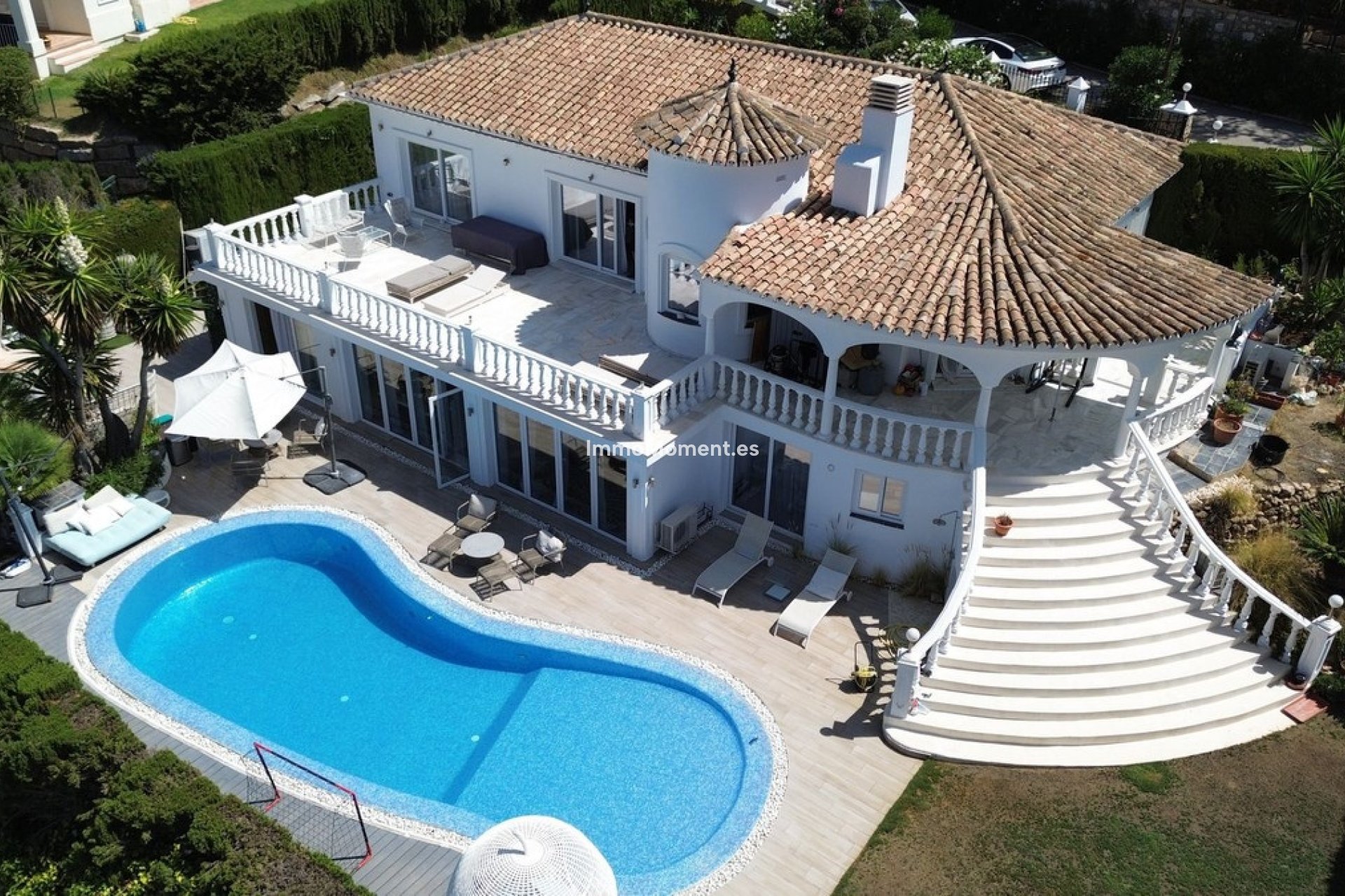 Wiederverkauf - Villa - Marbella - Elviria