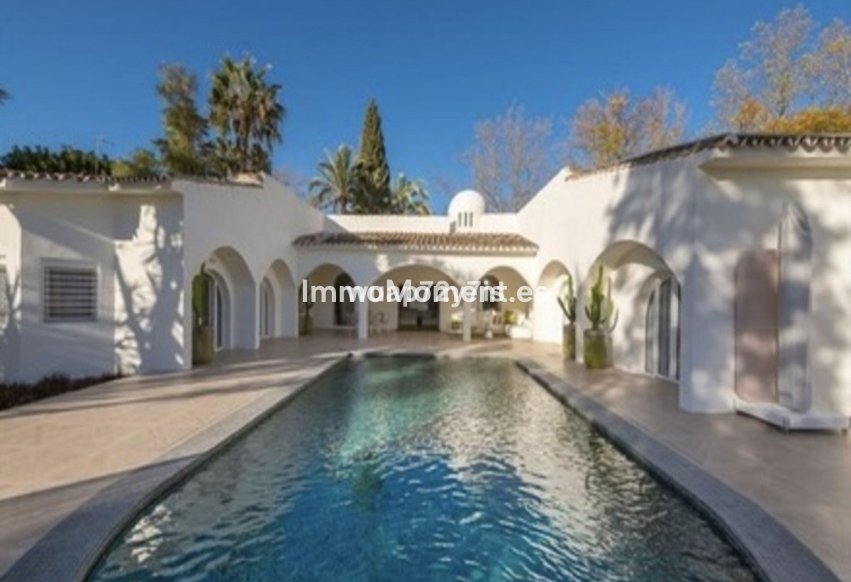 Wiederverkauf - Villa - Marbella - Guadalmina Alta