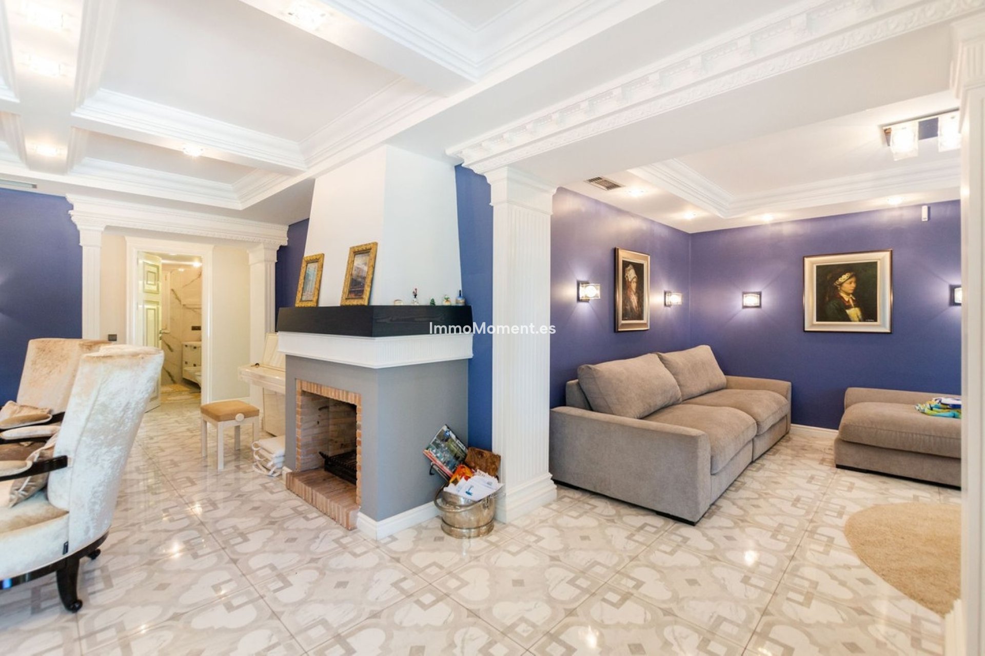 Wiederverkauf - Villa - Marbella - Hacienda Las Chapas