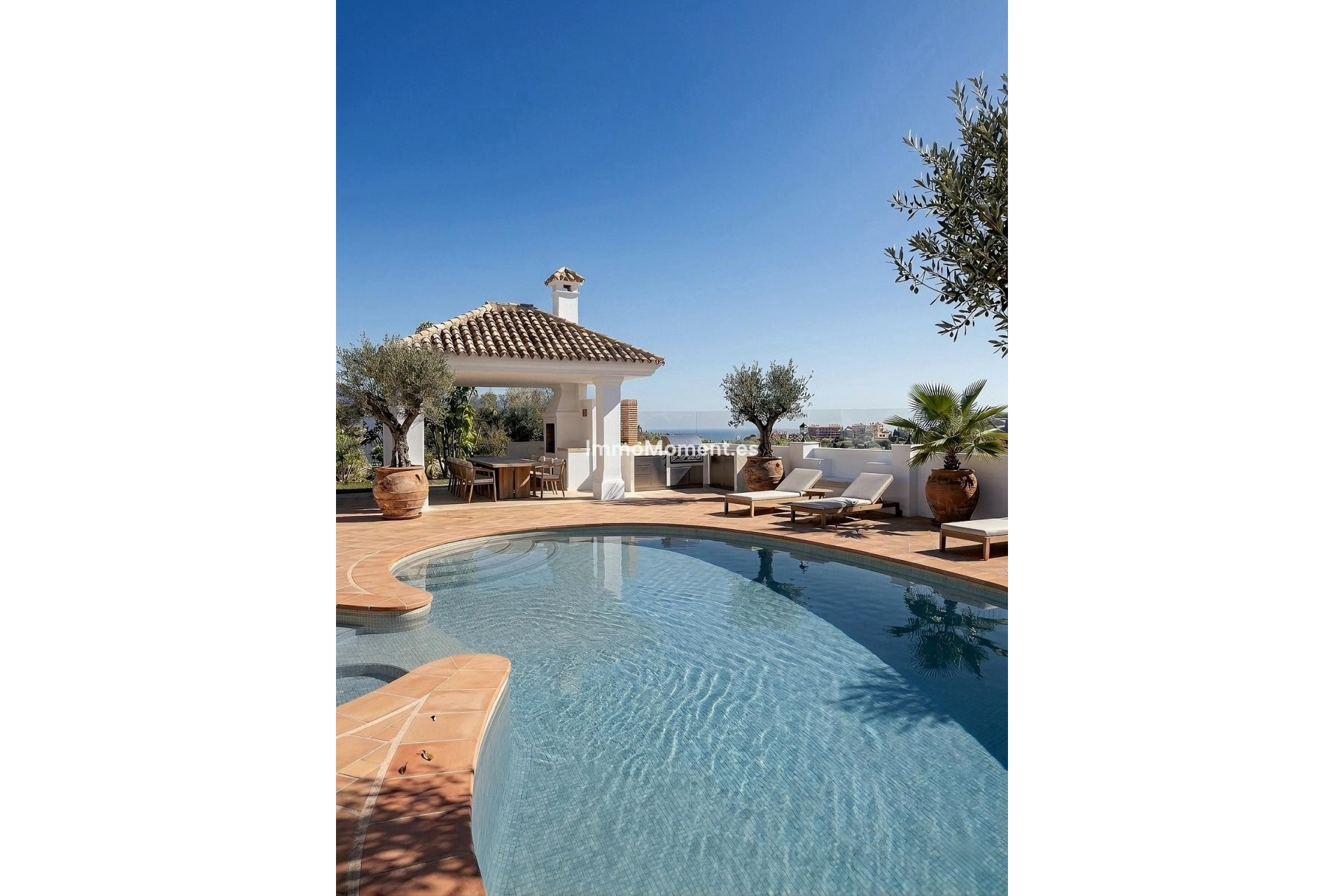 Wiederverkauf - Villa - Marbella - La Mairena