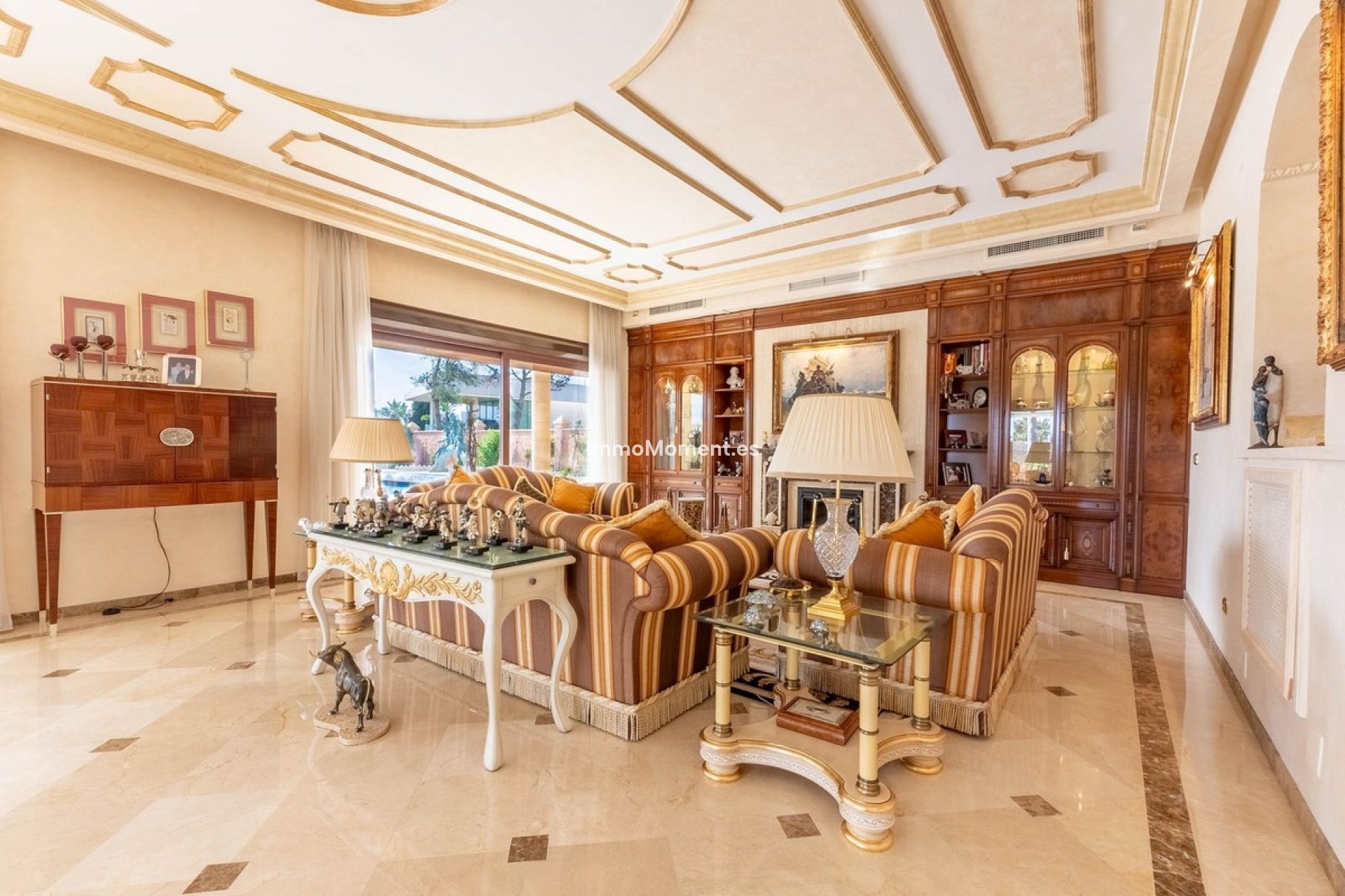 Wiederverkauf - Villa - Marbella - Los Monteros