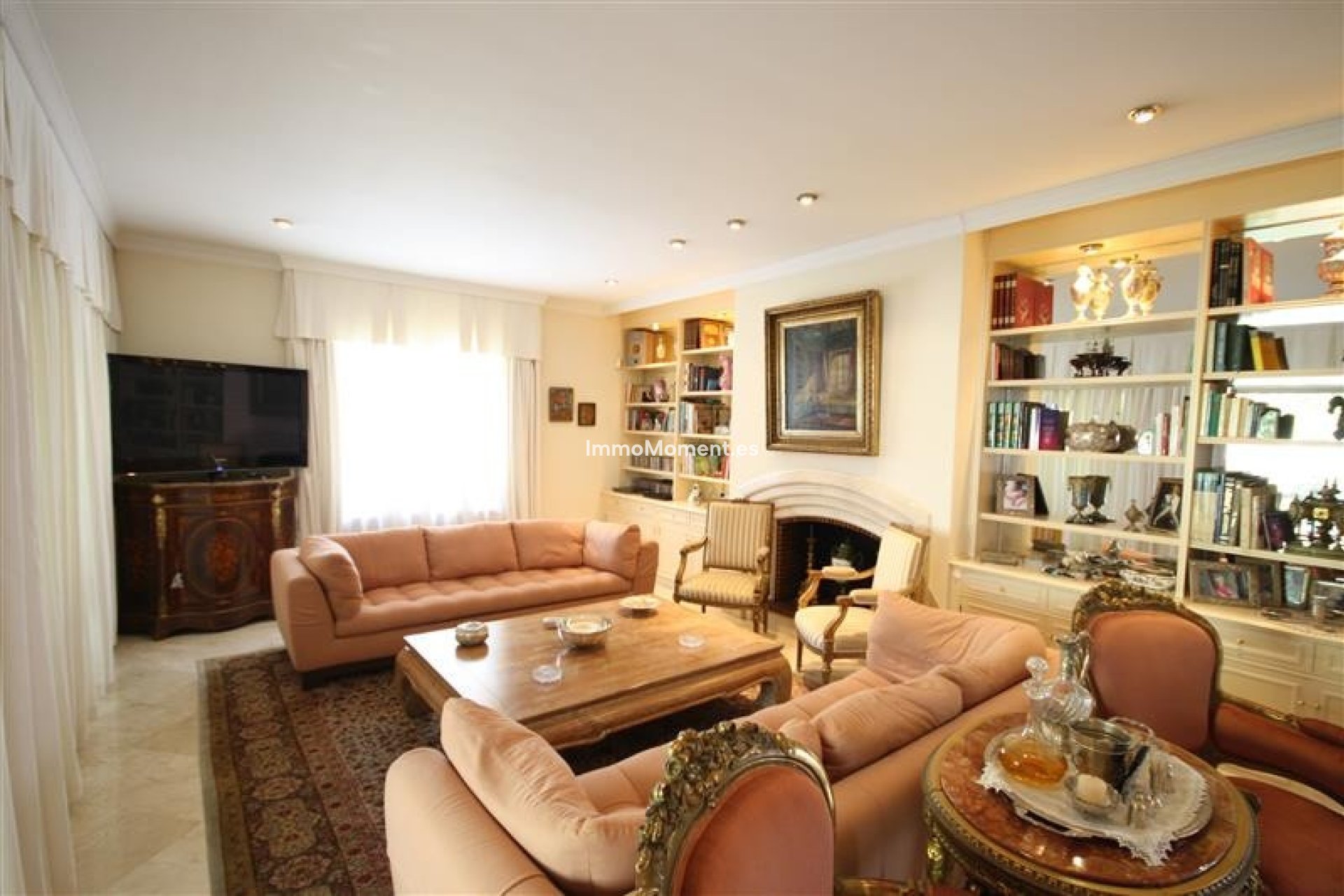 Wiederverkauf - Villa - Marbella - Los Monteros