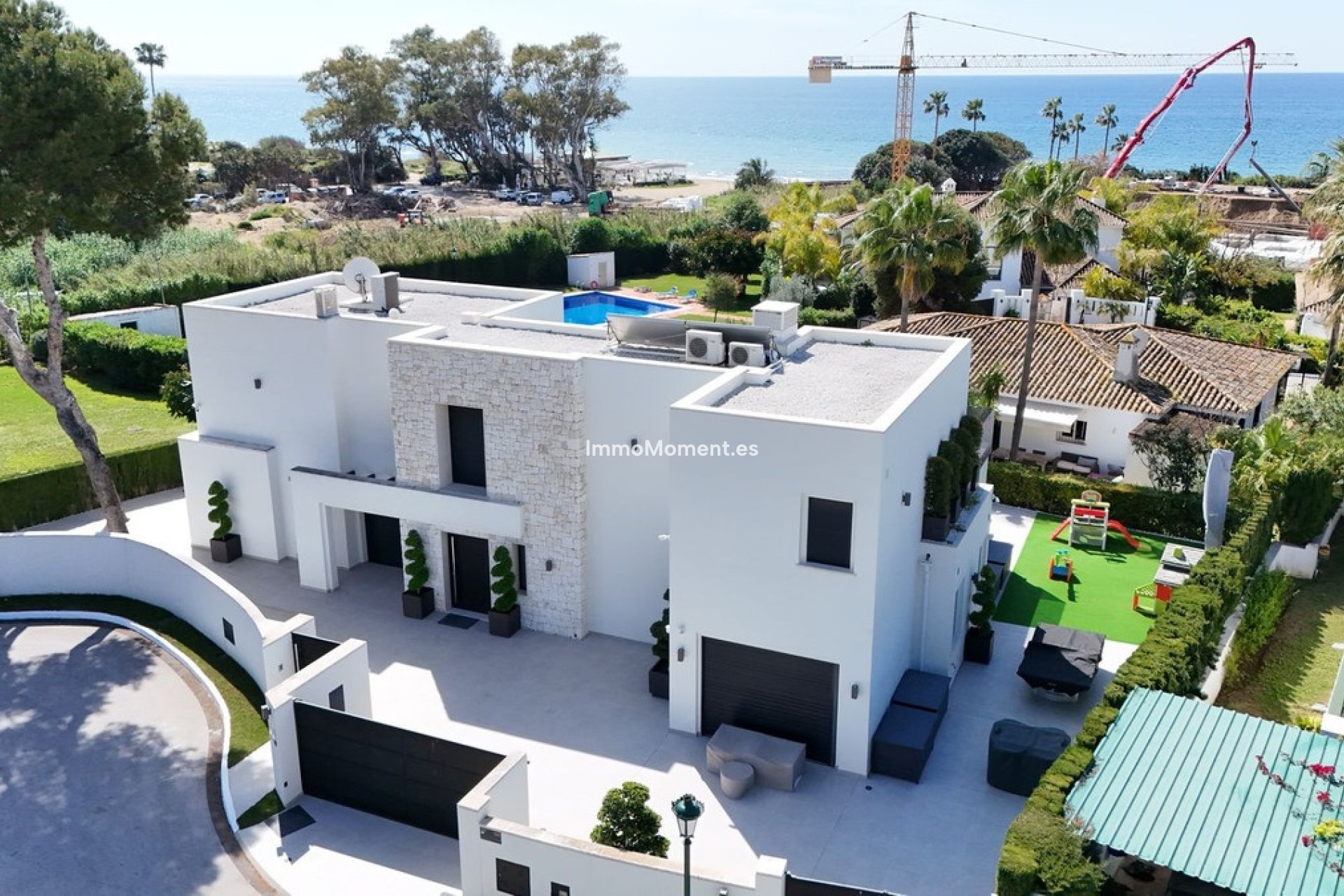 Wiederverkauf - Villa - Marbella - Los Monteros