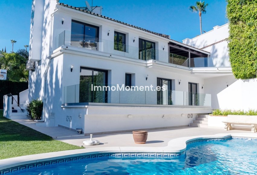 Wiederverkauf - Villa - Marbella - Marbella Centro