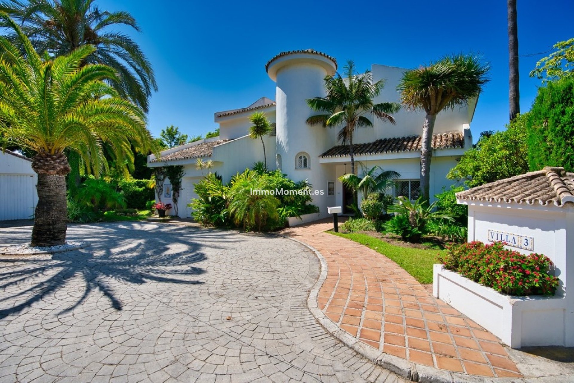Wiederverkauf - Villa - Marbella - Marbella Centro
