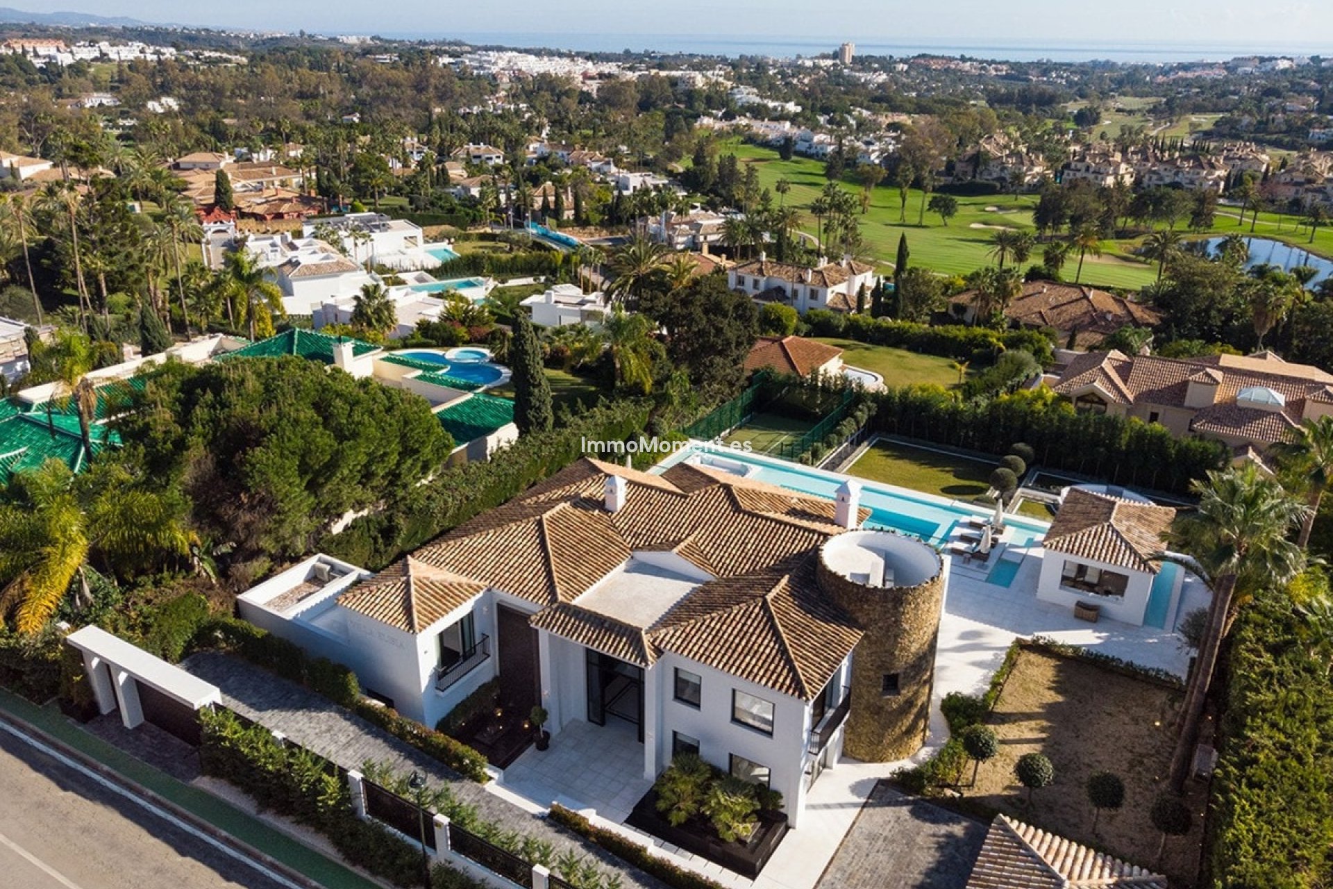 Wiederverkauf - Villa - Marbella - Marbella Centro