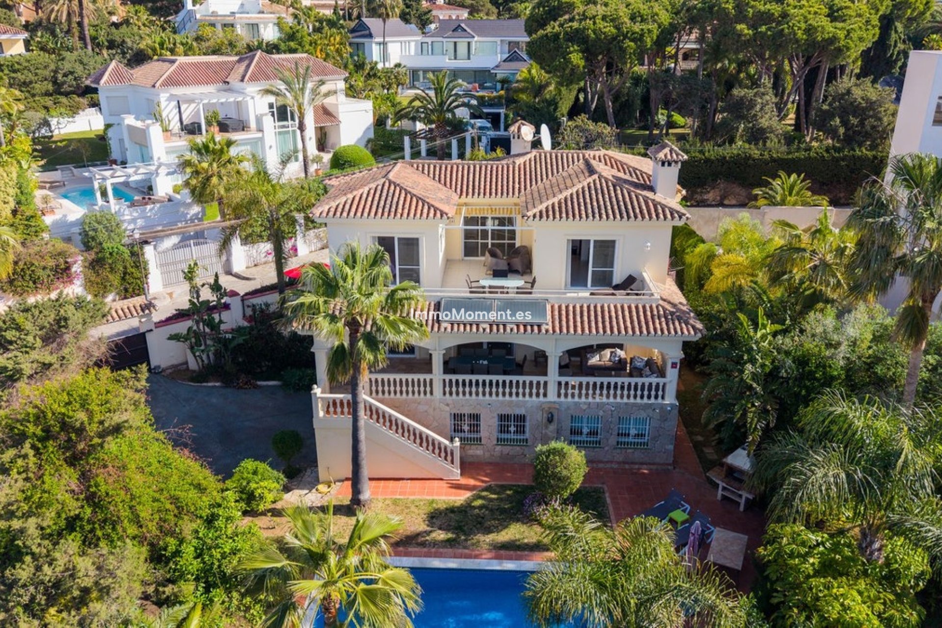 Wiederverkauf - Villa - Marbella - Marbesa