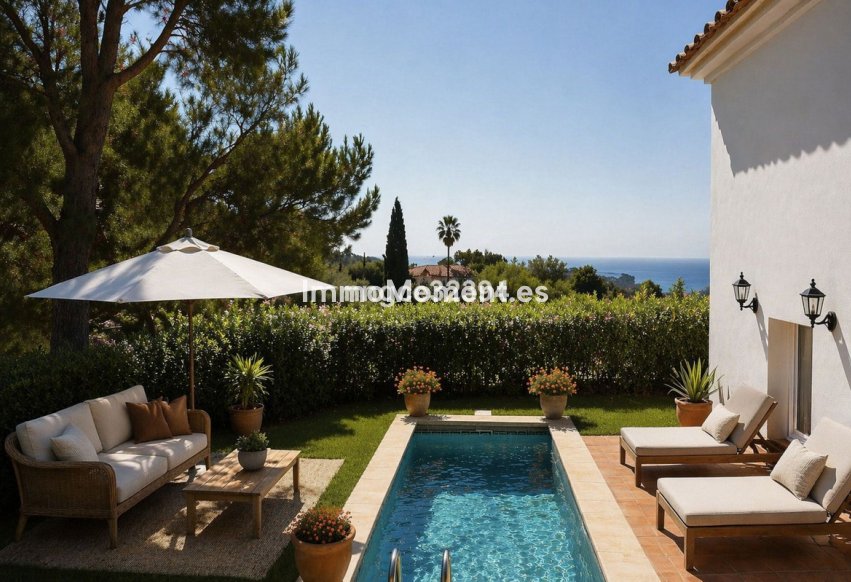 Wiederverkauf - Villa - Marbella - Nagüeles