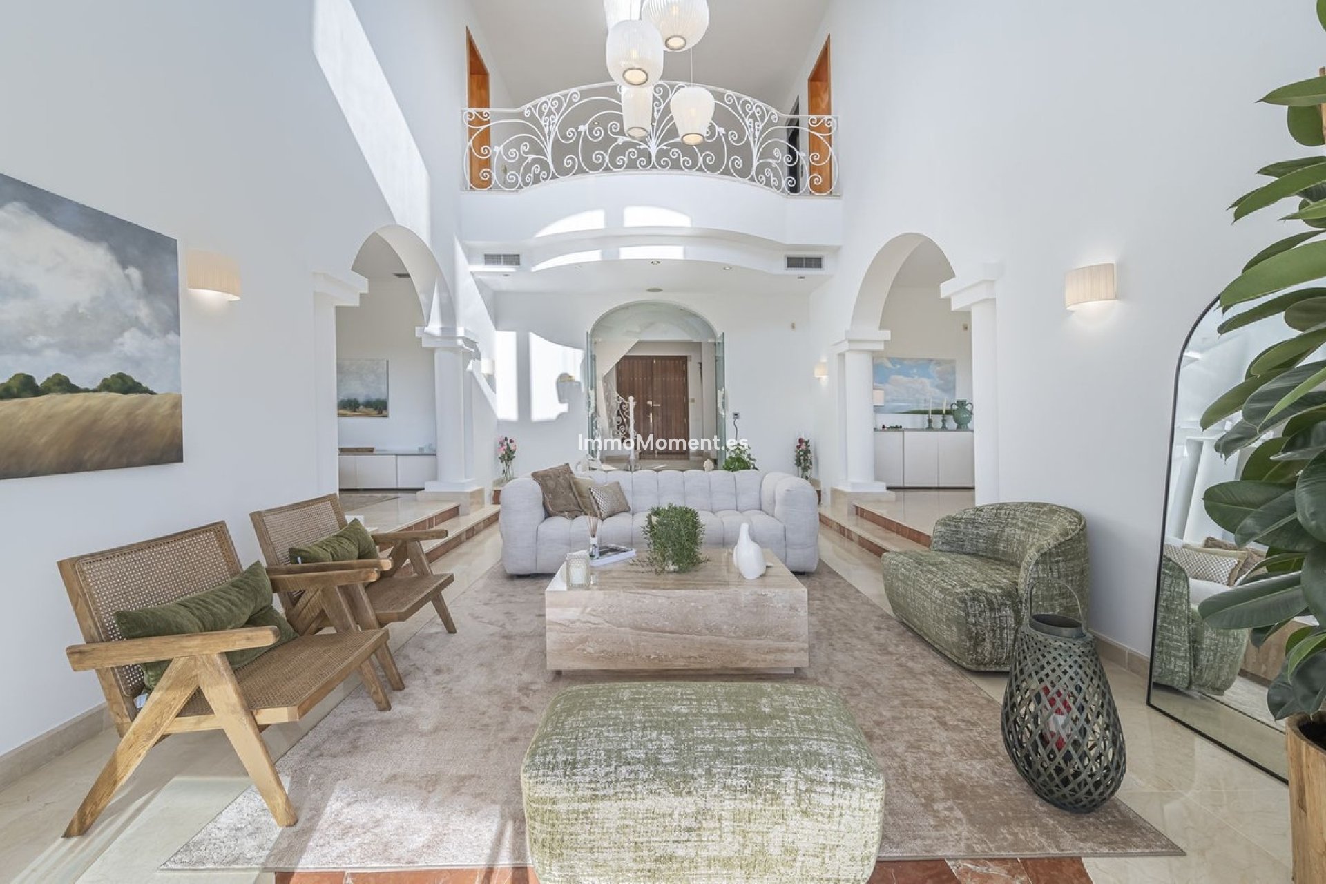 Wiederverkauf - Villa - Marbella - Nueva Andalucía