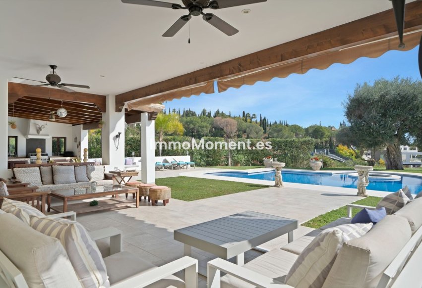 Wiederverkauf - Villa - Marbella - Nueva Andalucía