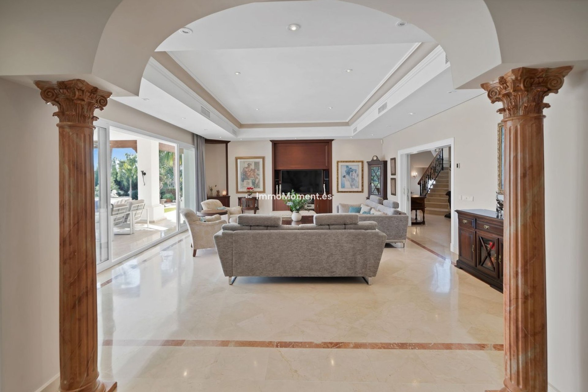 Wiederverkauf - Villa - Marbella - Nueva Andalucía