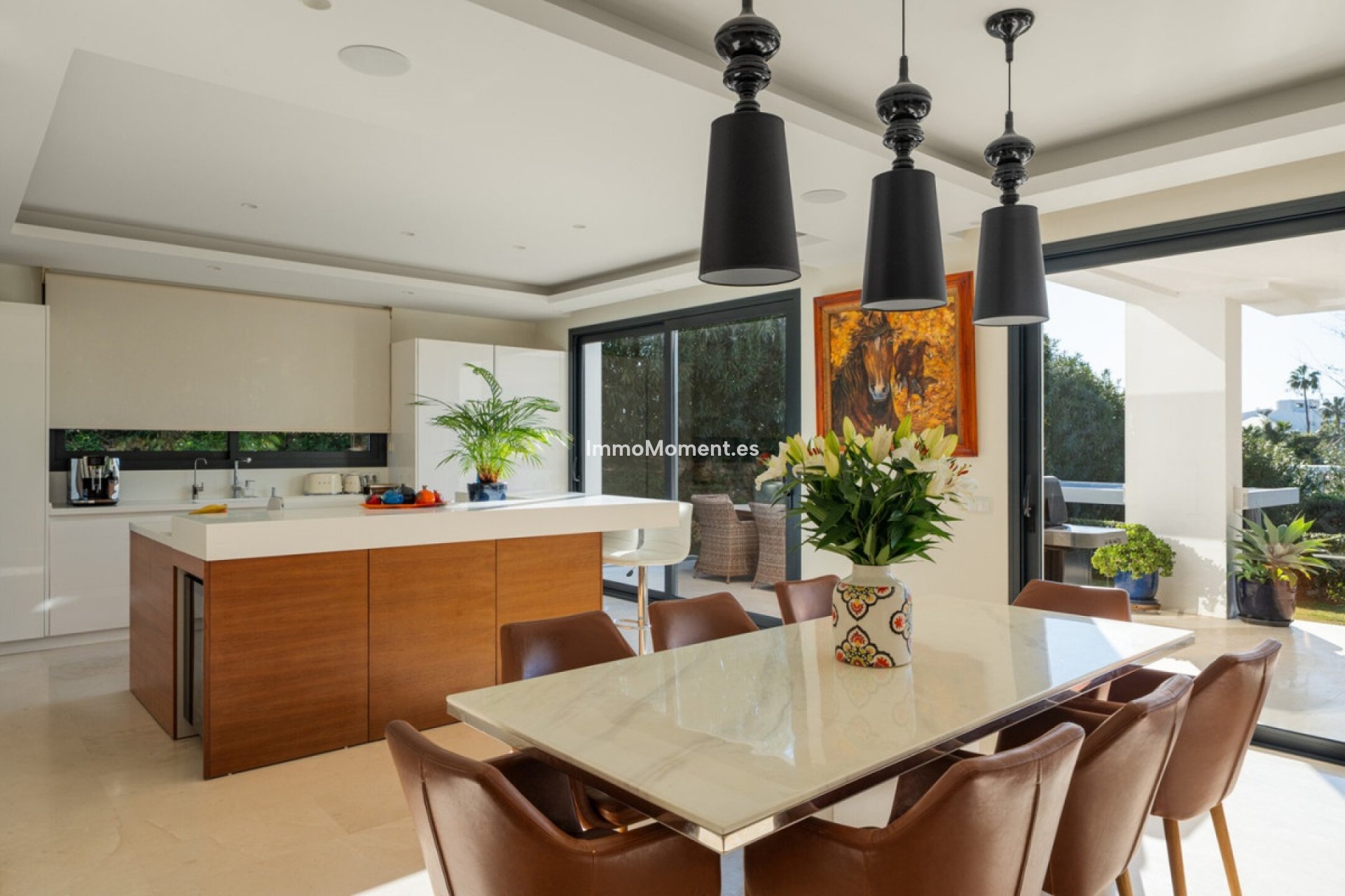 Wiederverkauf - Villa - Marbella - Nueva Andalucía