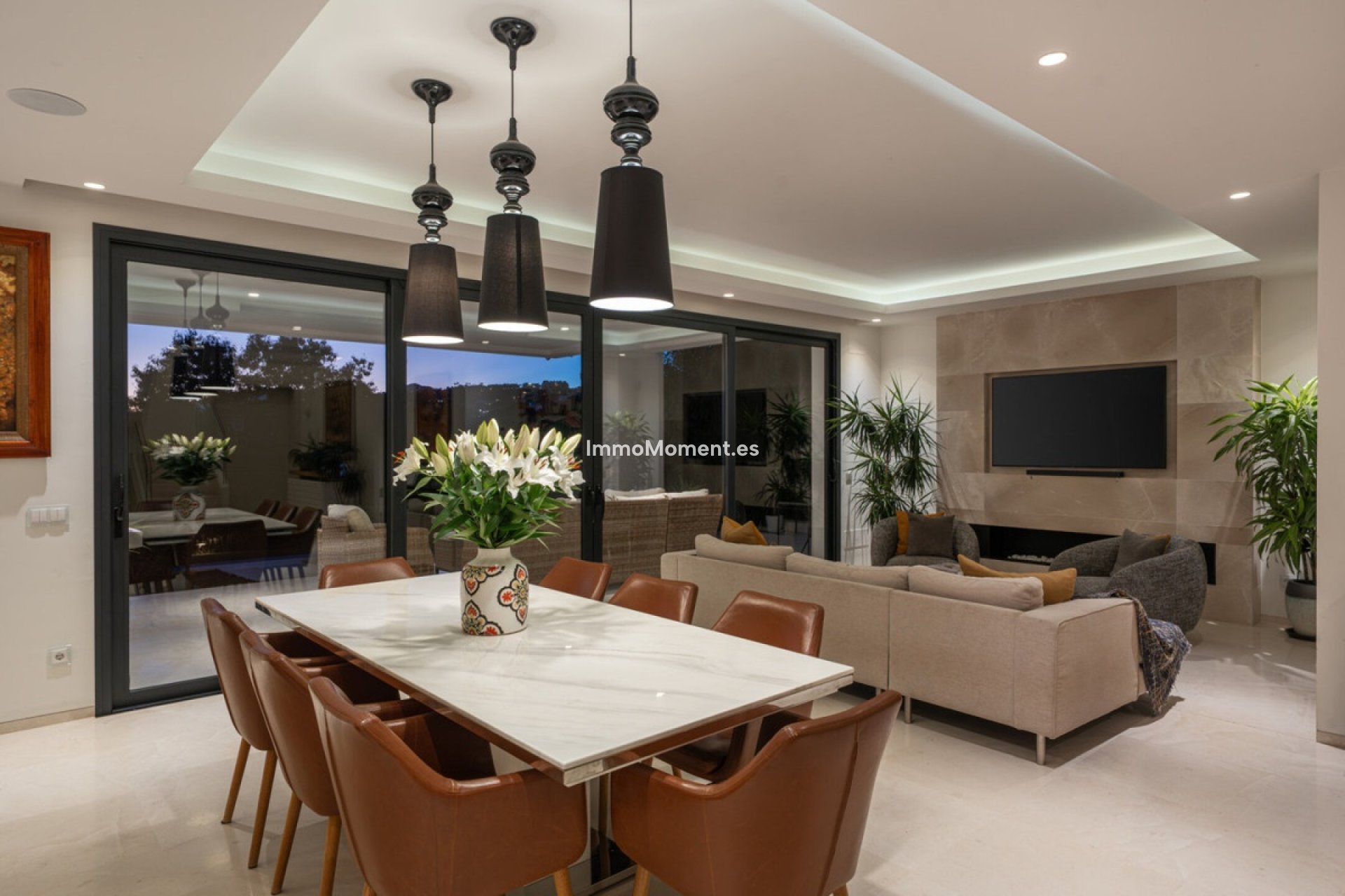 Wiederverkauf - Villa - Marbella - Nueva Andalucía