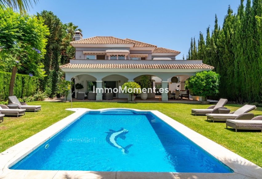 Wiederverkauf - Villa - Marbella - Nueva Andalucía