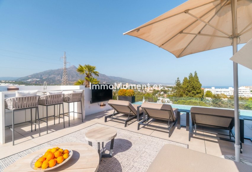 Wiederverkauf - Villa - Marbella - Nueva Andalucía