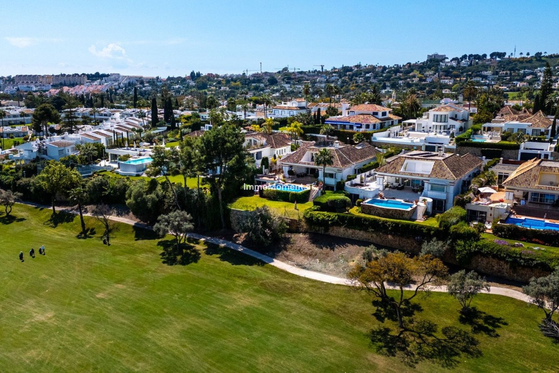 Wiederverkauf - Villa - Marbella - Nueva Andalucía