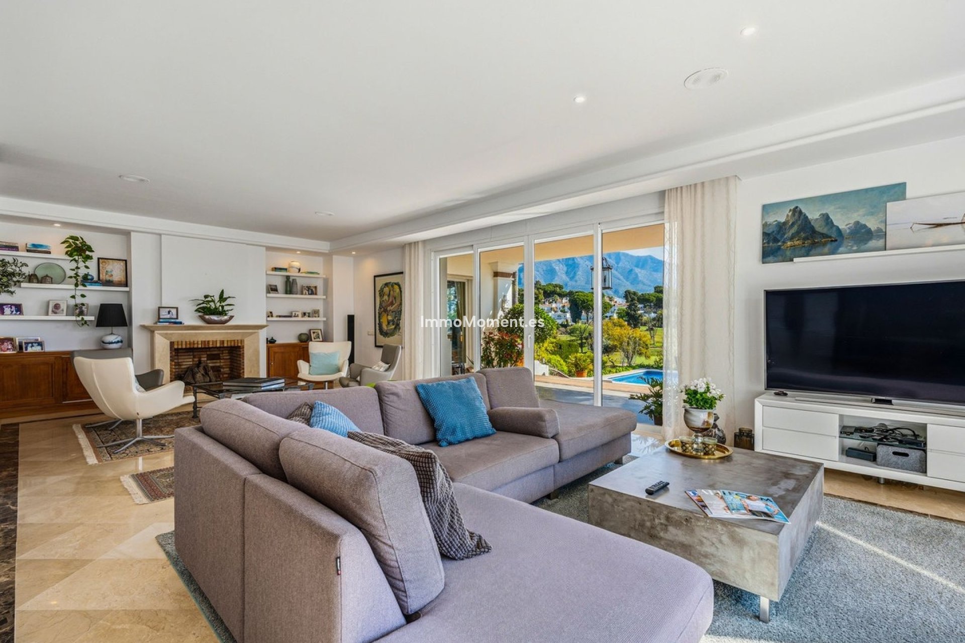 Wiederverkauf - Villa - Marbella - Nueva Andalucía