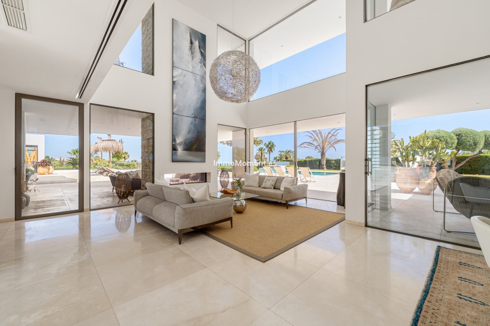 Wiederverkauf - Villa - Marbella - Nueva Andalucía